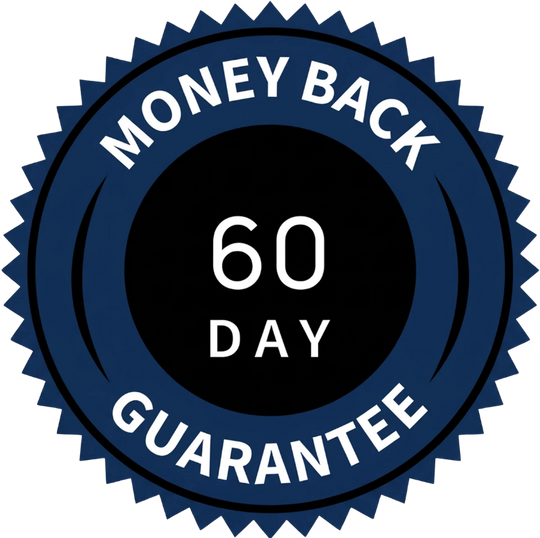 60-Day Money-Back Guarantee