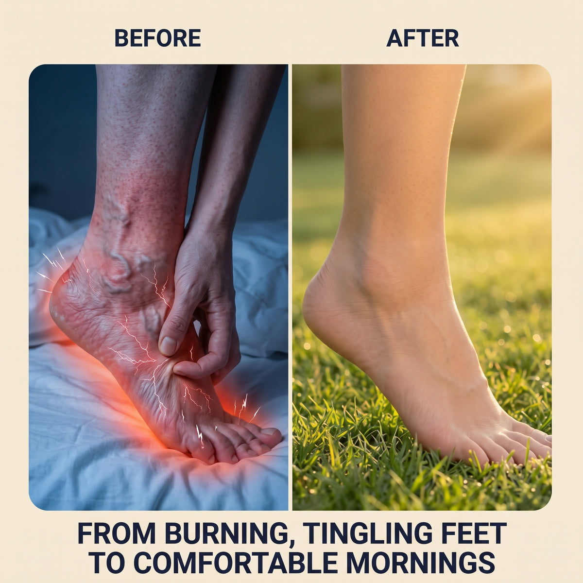 Diosmin & Hesperidin Capsules | Natural Neuropathy Support for Burning, Tingling & Numb Feet