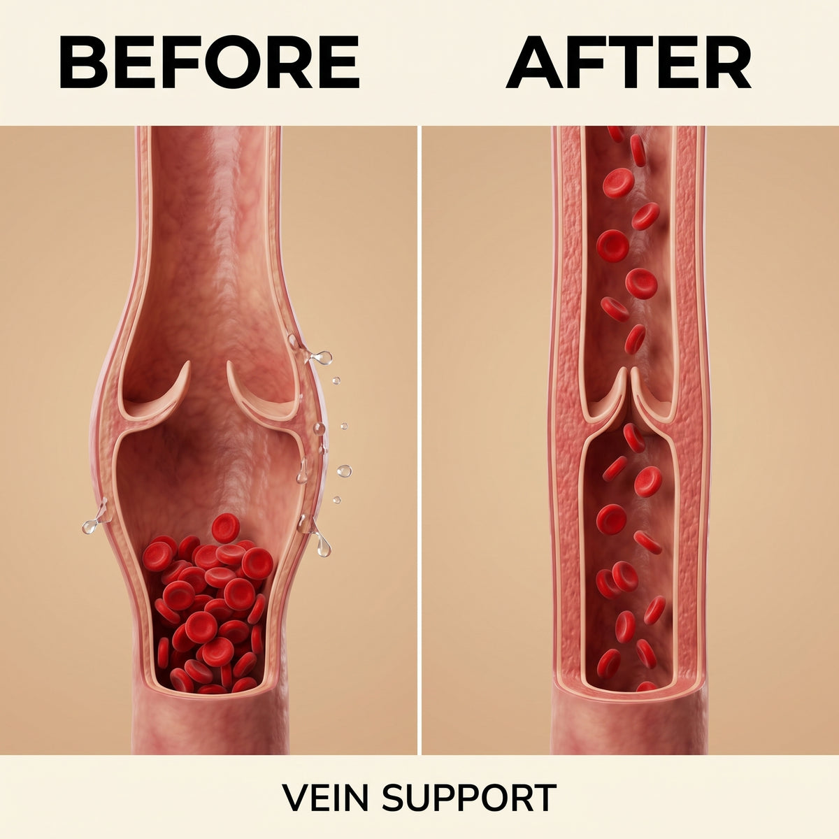 Diosmin & Hesperidin Capsules | Vein Tightening & Repair Formula
