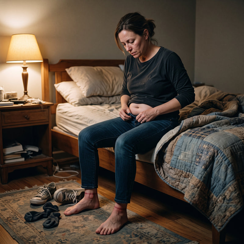 Puffy Legs, A Bloated Belly, A Puffy Face. It's All One Lymphatic Drainage Problem.