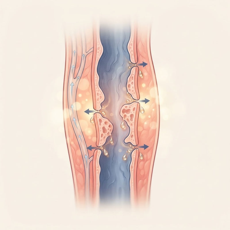 Why Massage, Dry Brushing And Drainage Drops Don't Keep The Swelling Down.