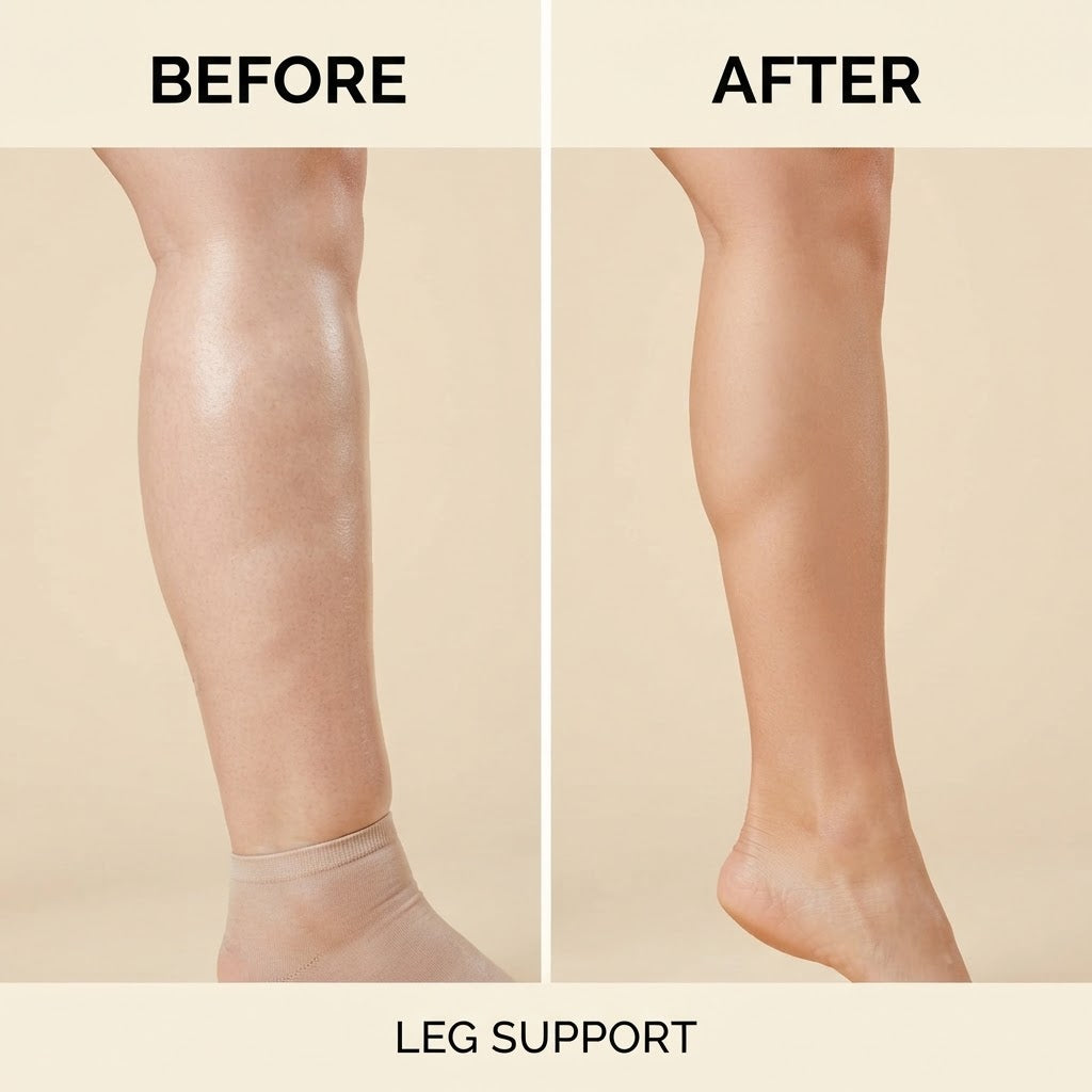 Diosmin & Hesperidin Capsules | Lymphatic Drainage Support for Swollen Legs & Ankles