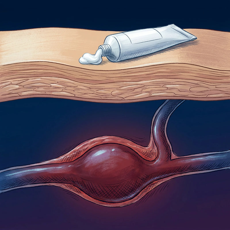 Why Hemorrhoid Creams Don't Actually Fix The Cause.